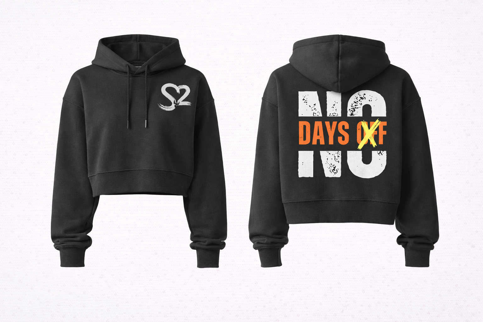 Women's Crop Hoodies