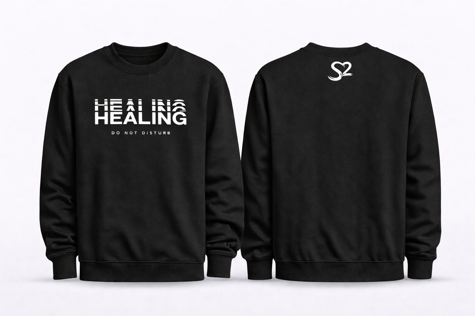 Healing Crew Neck Sweater