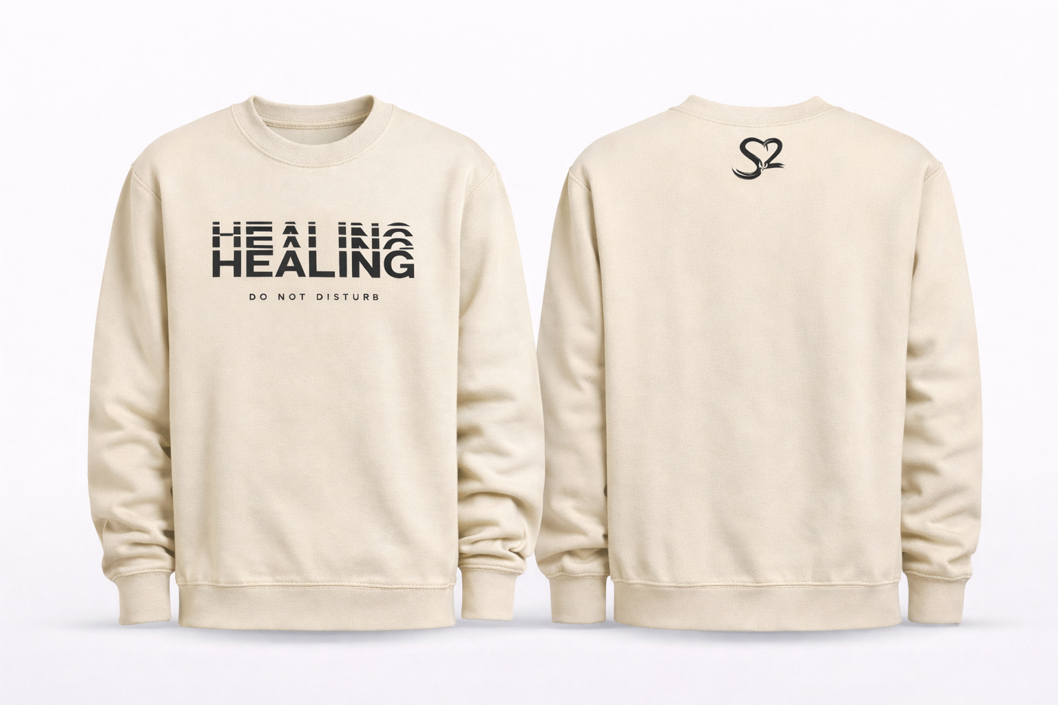 Healing Crew Neck Sweater