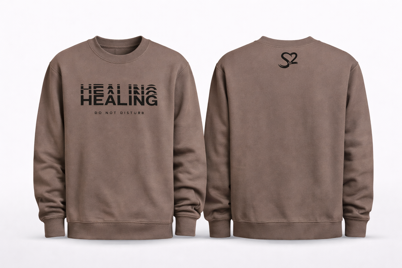 Healing Crew Neck Sweater