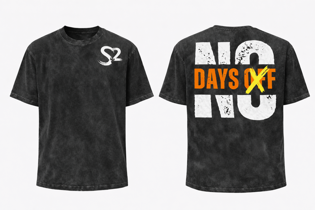 No Days Off Tee