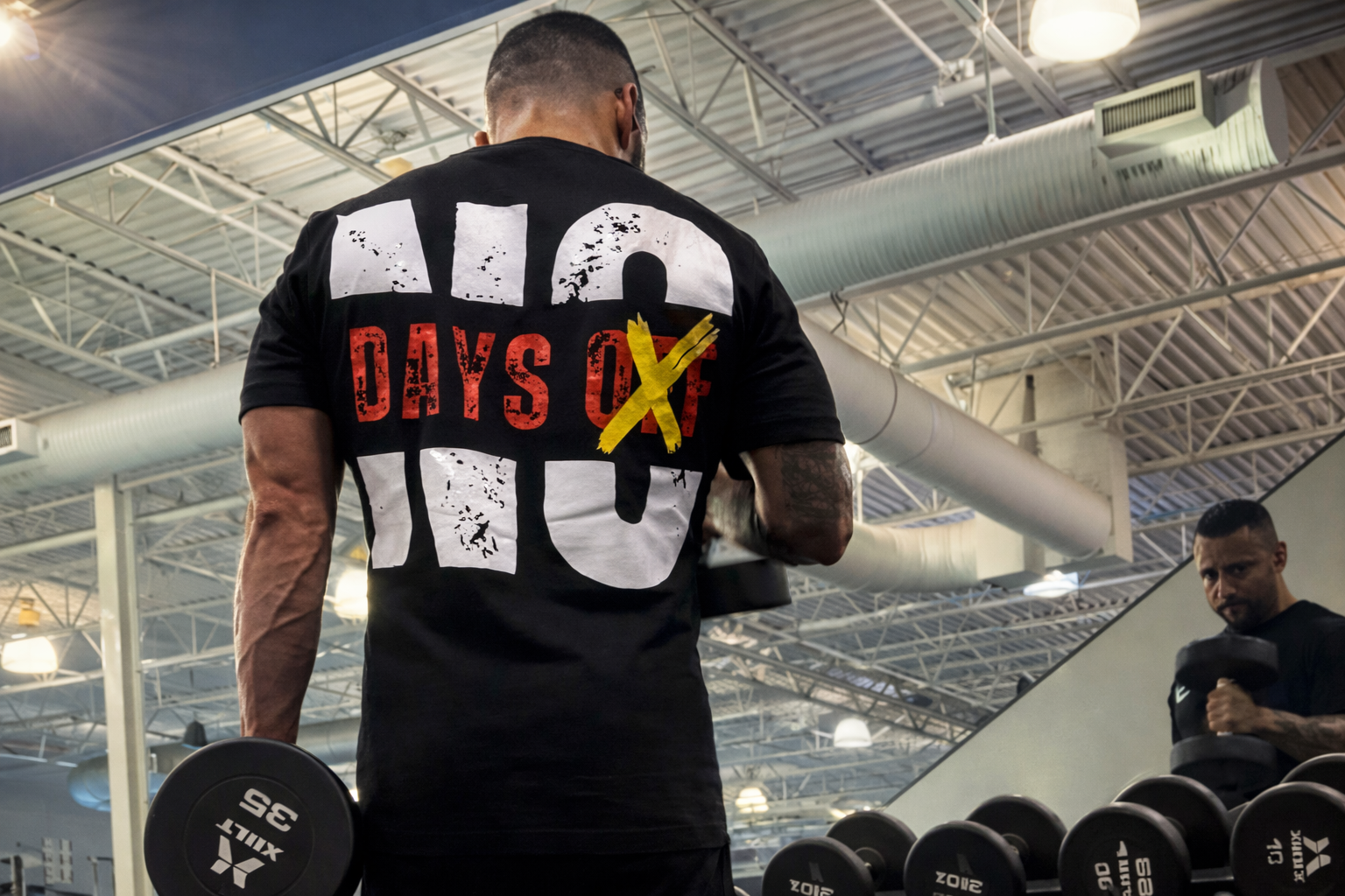 No Days Off Tee