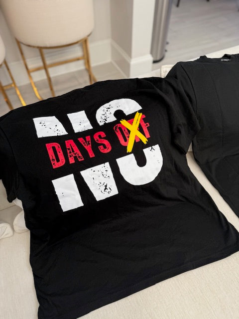 No Days Off Tee