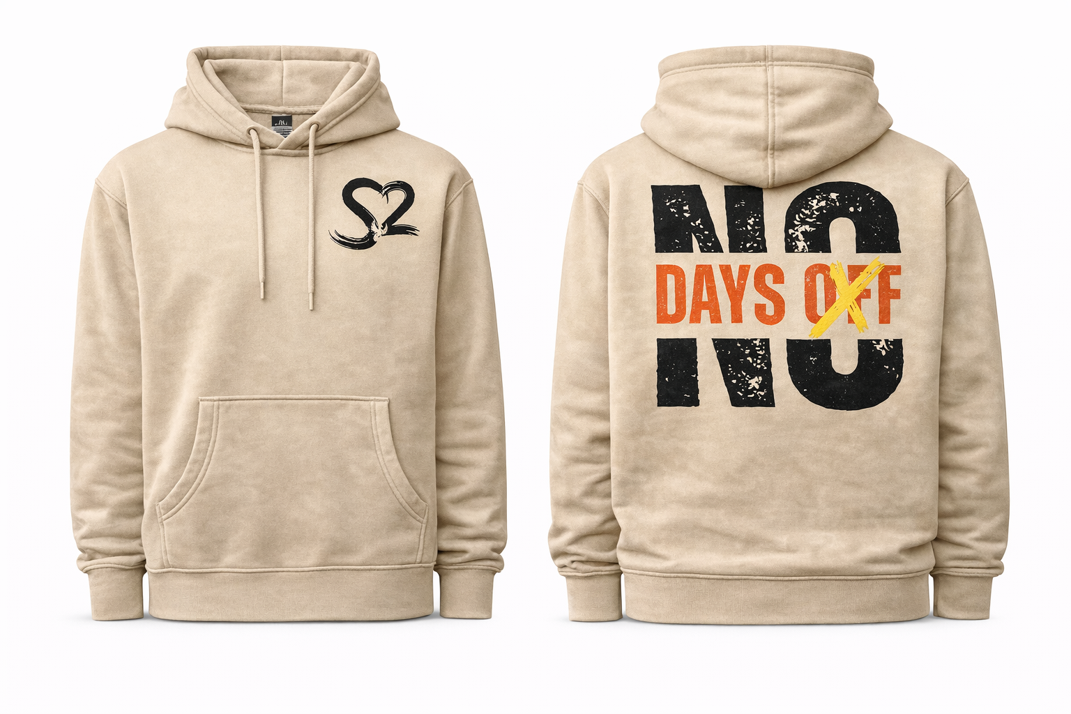 No Days Off Hoodie