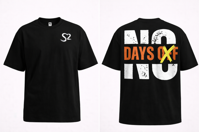 No Days Off Tee